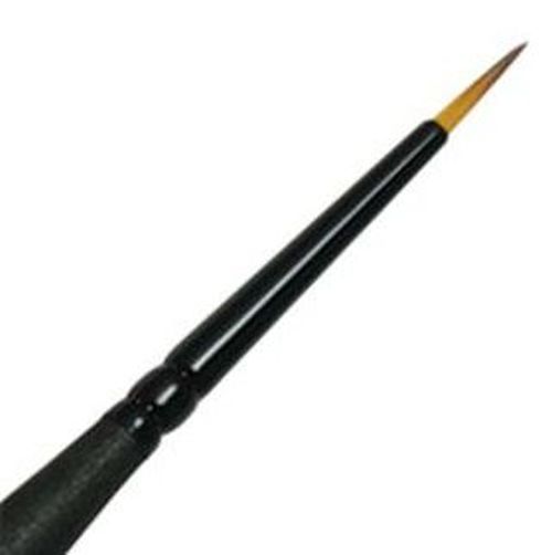 ROYAL LANGNICKEL ART Round Size 0 High Detailing Art Paint Brush - CRAFT