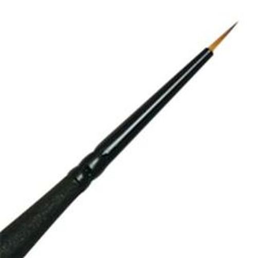 ROYAL LANGNICKEL ART Round Size 12/0 High Detailing Art Paint Brush - .