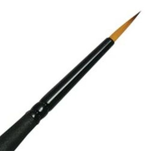 ROYAL LANGNICKEL ART Round Size 2 High Detailing Art Paint Brush - CRAFT