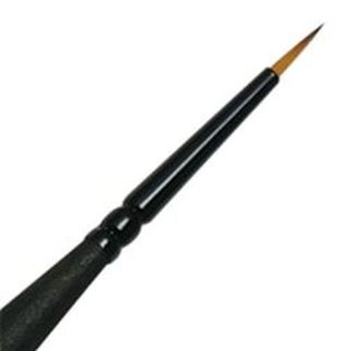 ROYAL LANGNICKEL ART Round Size 2/0 High Detailing Art Paint Brush - 