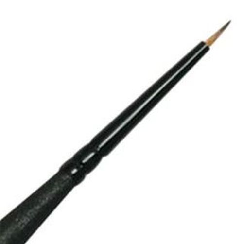 ROYAL LANGNICKEL ART Round Size 20/0 High Detailing Art Paint Brush - CRAFT