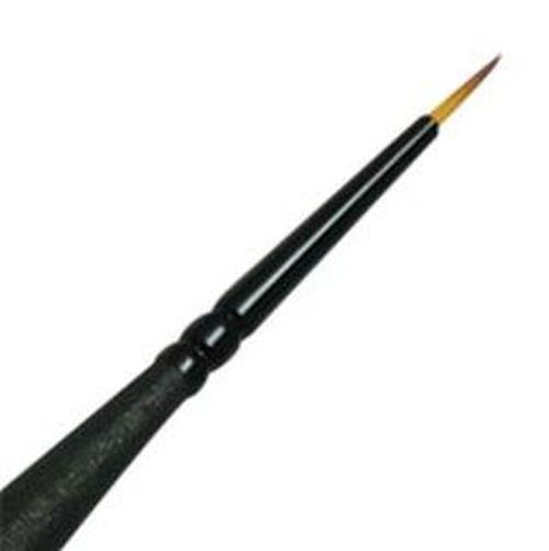 ROYAL LANGNICKEL ART Spotter Size 3/0 High Detailing Art Paint Brush - CRAFT