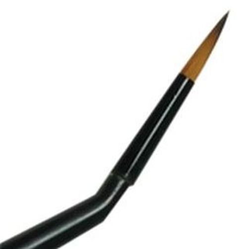 ROYAL LANGNICKEL ART Tight Spot Size 0 High Detailing Art Paint Brush - CRAFT