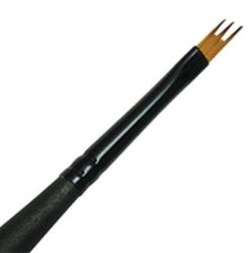 ROYAL LANGNICKEL ART Angular Wisp Size 10/0 High Detailing Art Paint Brush - CRAFT