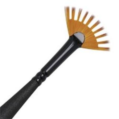 ROYAL LANGNICKEL ART Fan Wisp Size 10/0 High Detailing Art Paint Brush - 