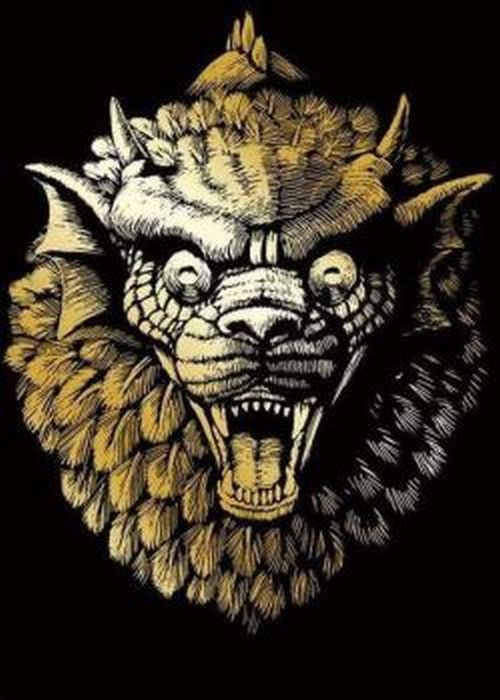 ROYAL LANGNICKEL ART Gargoyle Gold Foil Engraving Art Kit