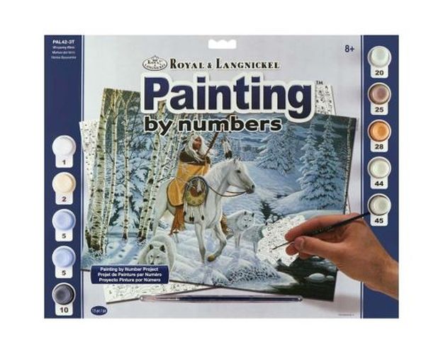 ROYAL LANGNICKEL ART Whispering Winds Painting By Numbers - 
