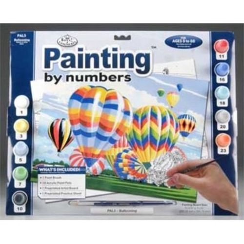 ROYAL LANGNICKEL ART Balloning Paint By Number Kit - CRAFT