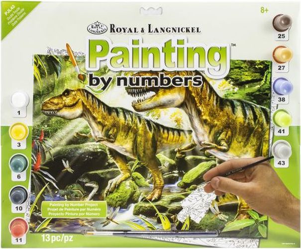 ROYAL LANGNICKEL ART Double Trouble Painting By Number - CRAFT