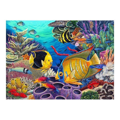 ROYAL LANGNICKEL ART Caribean Coral Reef Painting By Number - 