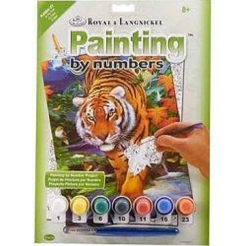 ROYAL LANGNICKEL ART On The Prowl Paint By Number Kit - CRAFT