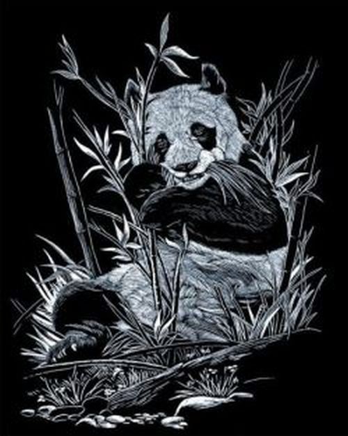 ROYAL LANGNICKEL ART Panda Engraving Art Kit - CRAFT
