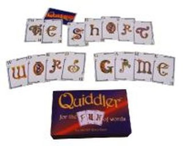 SET Quiddler Educational Card Game - GAMES