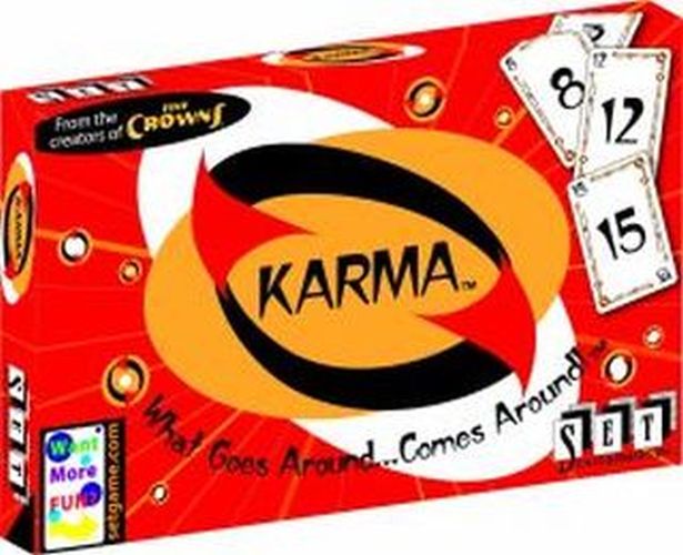 SET Karma Card Game - GAMES