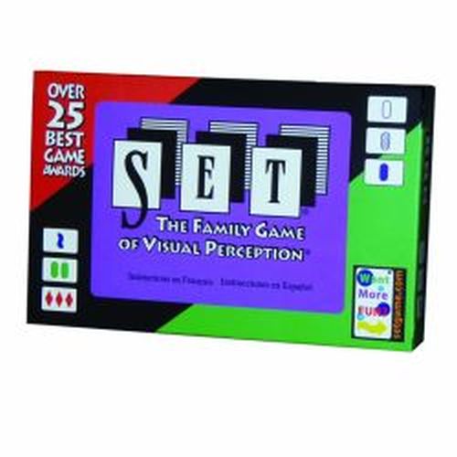 SET Set Educational Card Game - GAMES