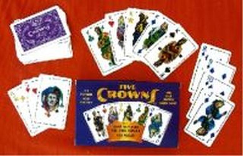 SET Five Crowns Five Suited Card Game Pack - BOARD GAMES