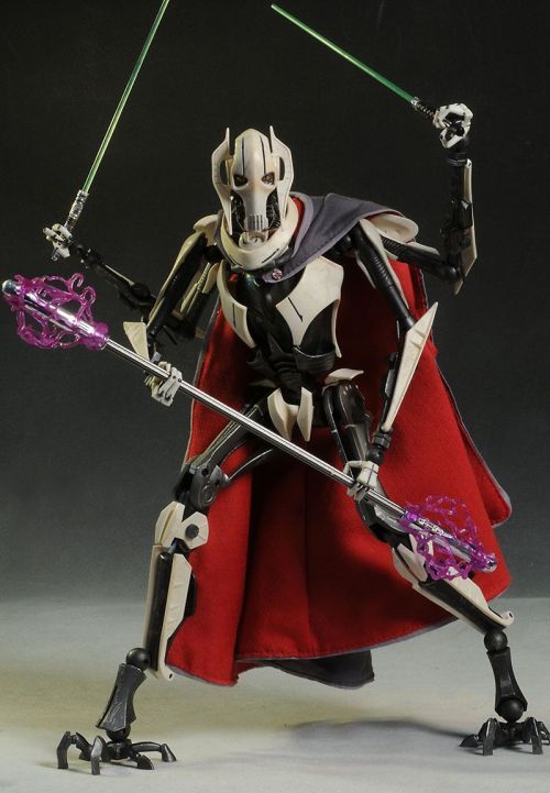 SIDESHOW General Grevious Star Wars Action Figure - COLLECTABLES