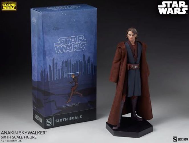 SIDESHOW Anakin Skywalker 1/6th Scale Collectible Figure - 