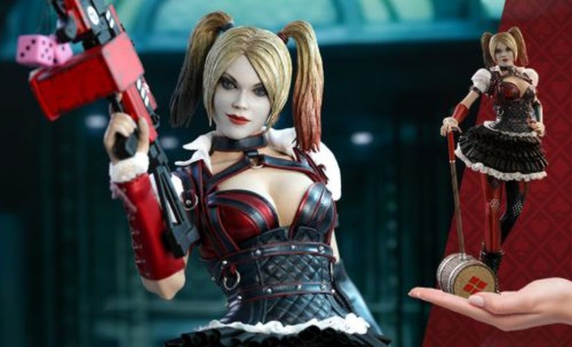 SIDESHOW Harley Quinn Batman Knight 1/6th Scale Action Figure - COLLECTABLES