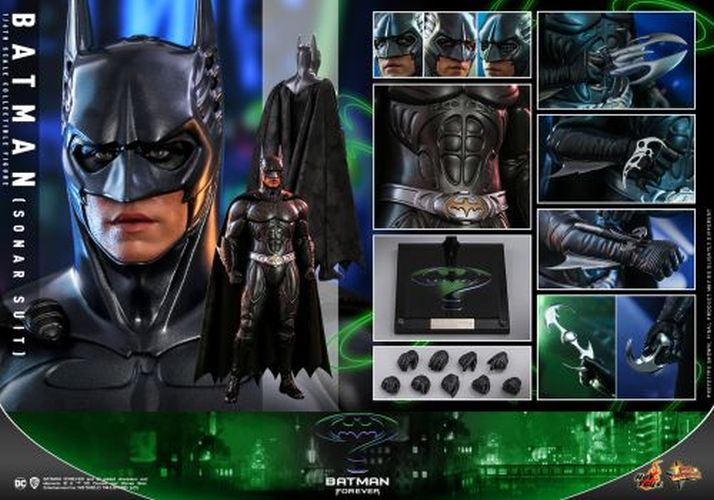 SIDESHOW Batman Forever Collectible Poseable 1/6th Scale Figure - ACTION FIGURE