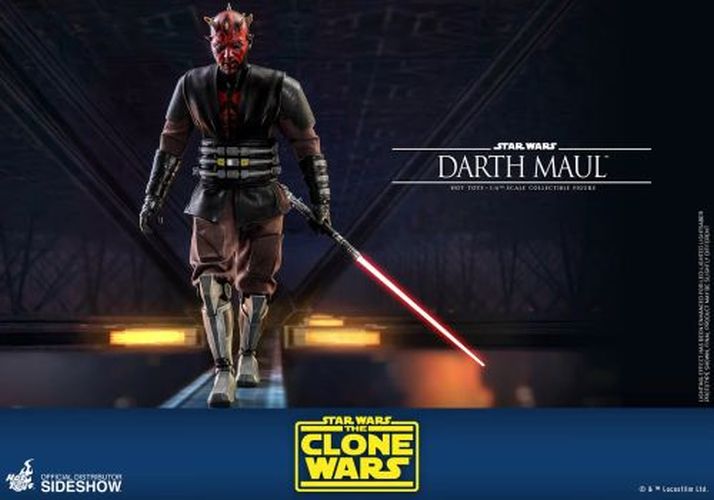 SIDESHOW Darth Maul 1/6th Scale Collectible Figure - ACTION FIGURE