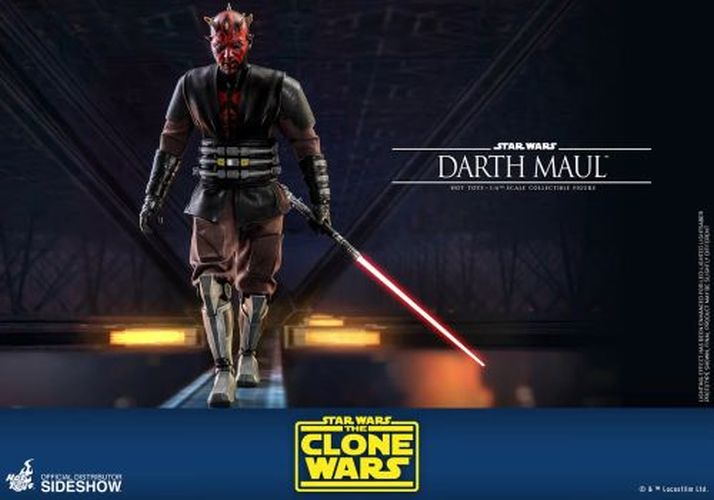SIDESHOW Darth Maul 1/6th Scale Collectible Figure - 
