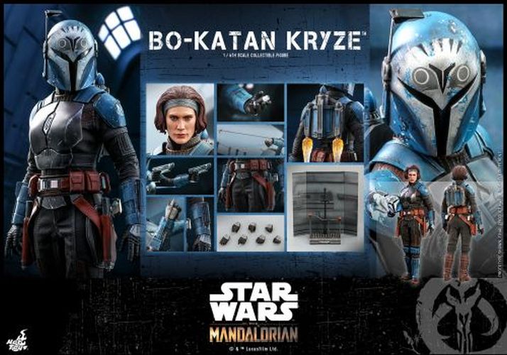 SIDESHOW Bo-katan Kryze 1/6 Scale Star Wars Collectible Figure - 