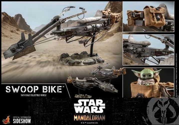 SIDESHOW Swoop Bike Star Wars 1/6th Scale Vehicle - ACTION FIGURE
