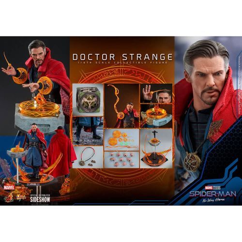 SIDESHOW Doctor Strange Spider-man No Way Home 1/6 Scale Collectible Figure - 