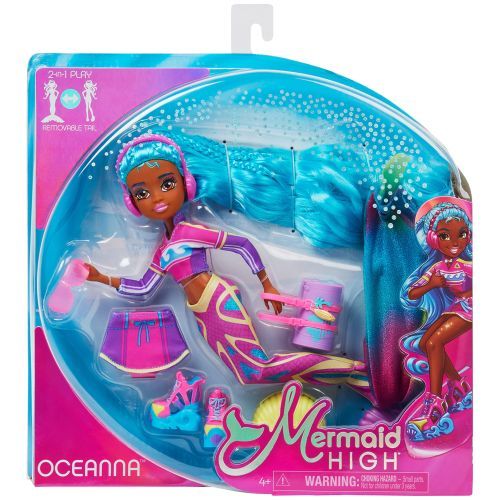 SPIN MASTER INC. Oceanna Mermaid High Doll With Removable Tail