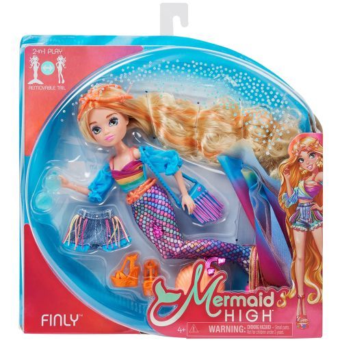 SPIN MASTER INC. Finly Mermaid High Doll With Removable Tail - 