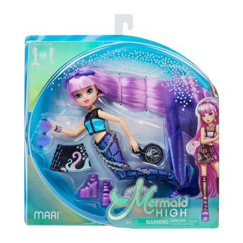 SPIN MASTER INC. Mari Mermaid High Doll With Removable Tail - 