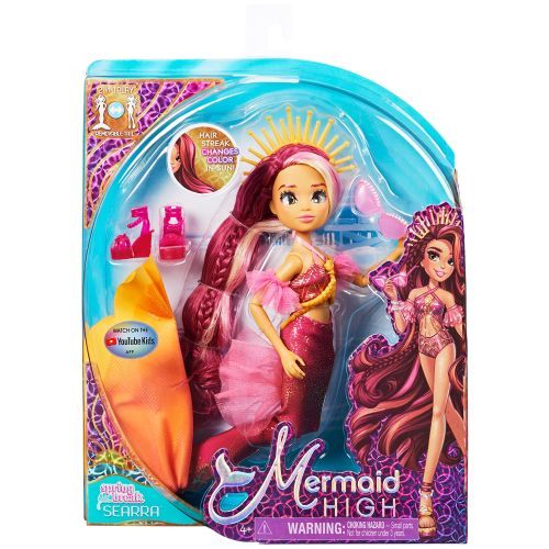 SPIN MASTER INC. Searra Spring Break Mermaid High Doll With Removable Tail - 
