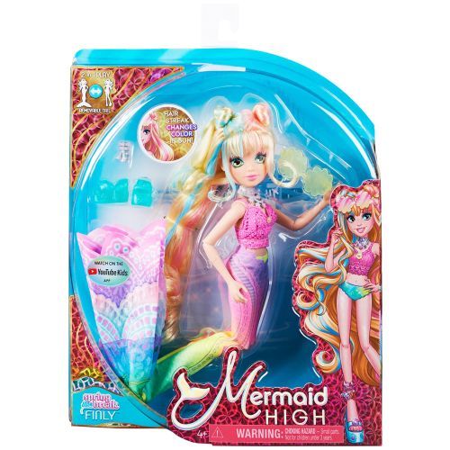 SPIN MASTER INC. Finly Spring Break Mermaid High Doll With Removable Tail - 