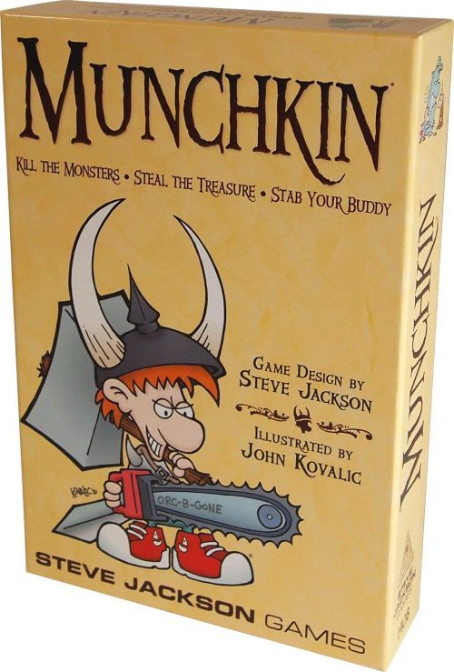 STEVE JACKSON Munchkin Starter Card Game - GAMES