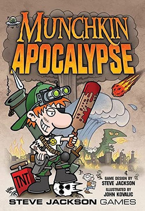 STEVE JACKSON Munchkin Apocalypse Expansion For Munchkin Card Game - 