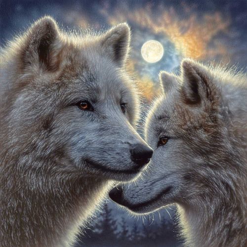 SUNSOUT Moonlight Mates 500 Piece Puzzle - 