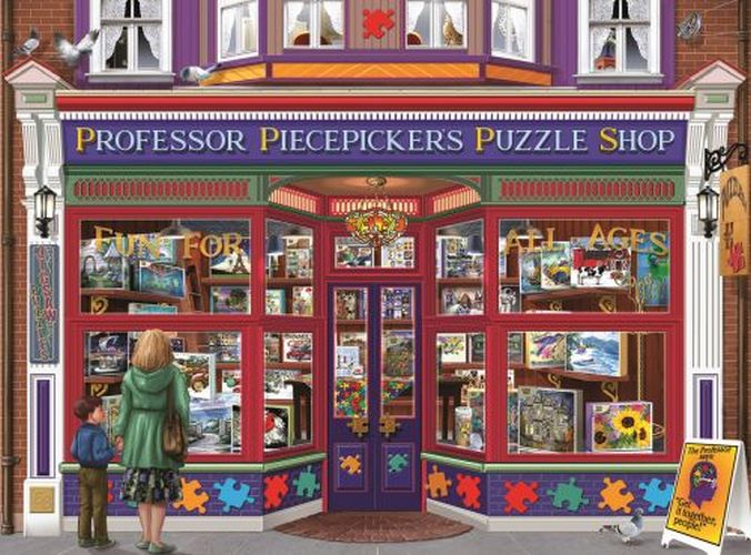 SUNSOUT The Book Shop 1000 Piece Puzzle - 