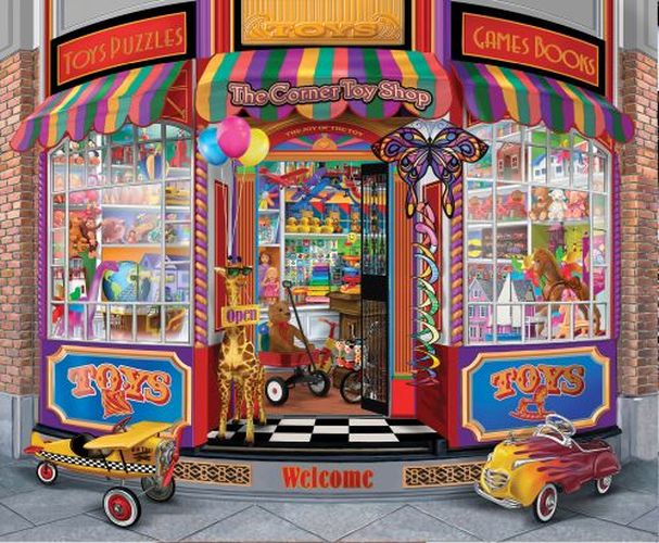 SUNSOUT The Corner Toy Store 300 Piece Puzzle - PUZZLES