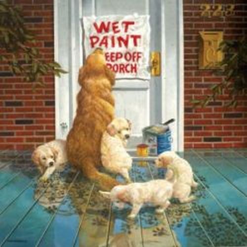 SUNSOUT Wet Paint 1000 Piece Puzzle - PUZZLES