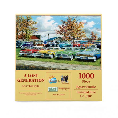 SUNSOUT A Lost Generation 1000 Piece Puzzle