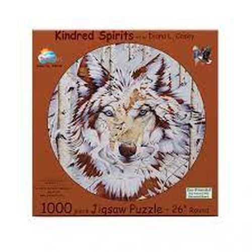 SUNSOUT Kindred Spirits 1000 Piece Puzzle - 