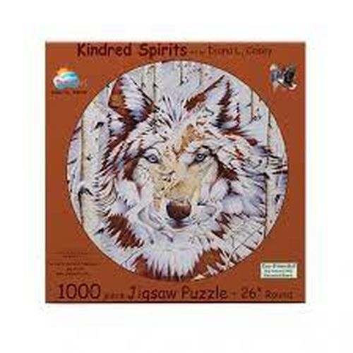 SUNSOUT Kindred Spirits 1000 Piece Puzzle - PUZZLES