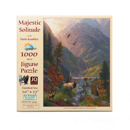 SUNSOUT Majestic Solitude 1000 Piece Puzzle