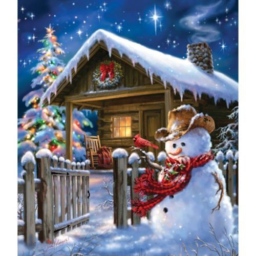 SUNSOUT Christmas Cheer 550 Piece Puzzle - .