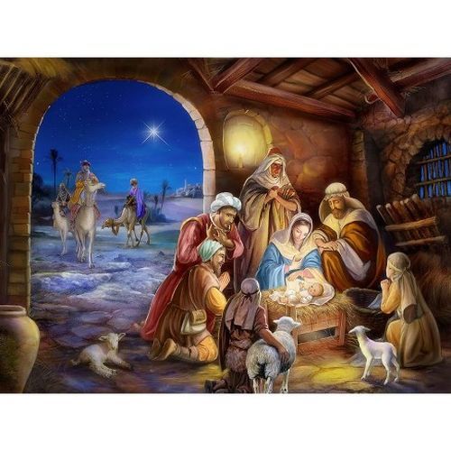 SUNSOUT Upon A Holy Night Christmas 1000 Piece Puzzle - .