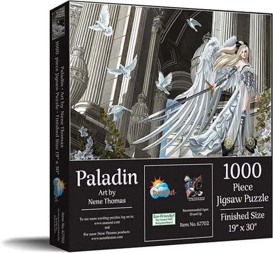 SUNSOUT Paladin Nene Thomas 1000 Piece Puzzle - PUZZLES