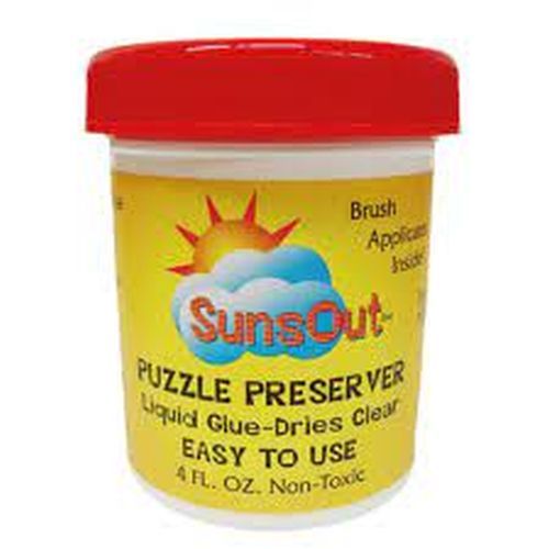 SUNSOUT Puzzle Glue - PUZZLES