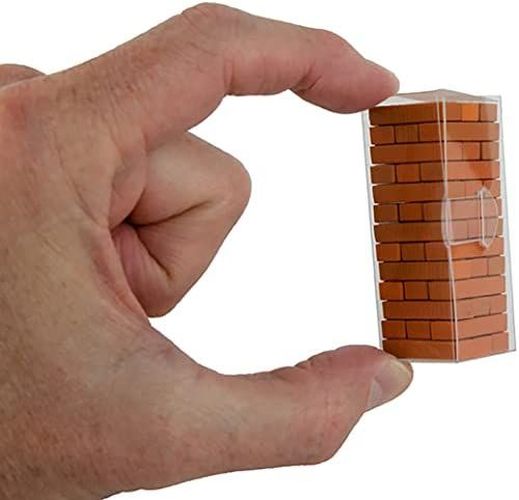 SUPER IMPULSE Jenga Worlds Smallest Game - 