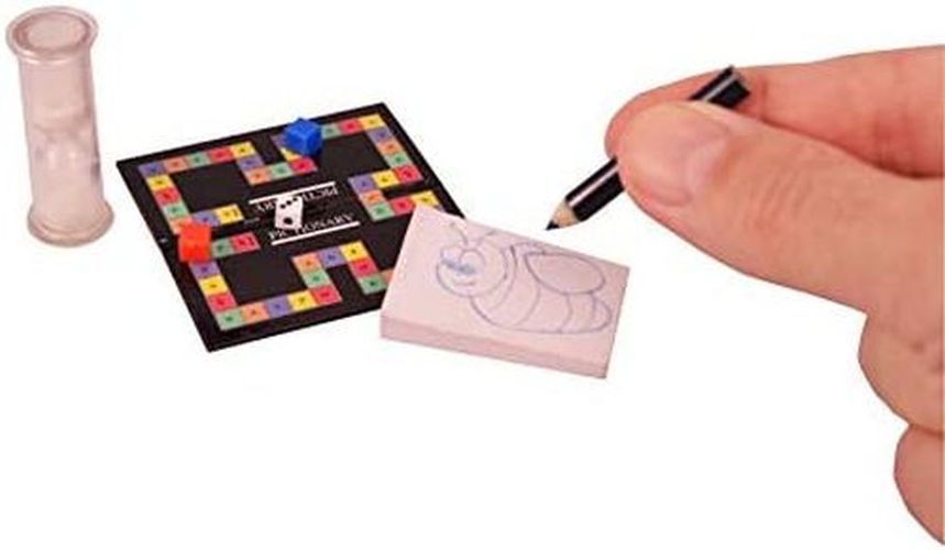 SUPER IMPULSE Pictionary Worlds Smallest Board Game - 